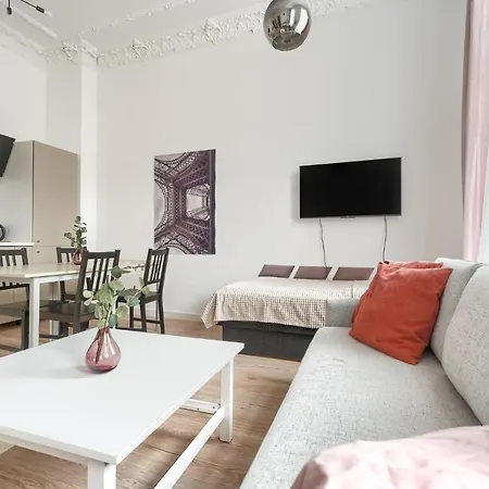 公寓 Kamienica Centrum Nr 12 什切青